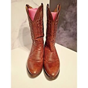 Dan Post Classic Mens Brown Western Cowboy Boot size 10.5 D